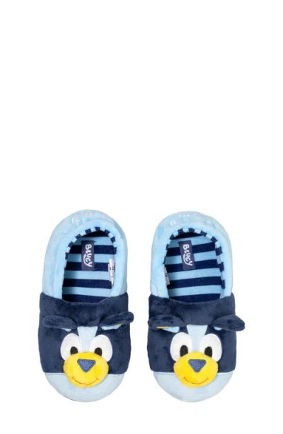 Ground Up Kids' Bluey 3d Slipper In Blue