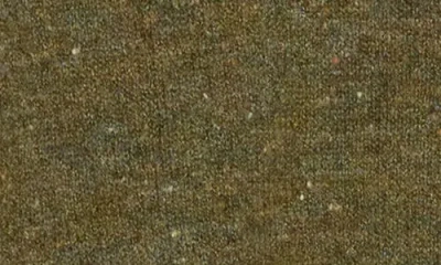 Max Studio Drop Shoulder Sweater In Green