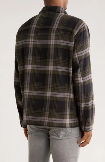 Rodd & Gunn Lincoln Flannel Button-up Shirt In Brown