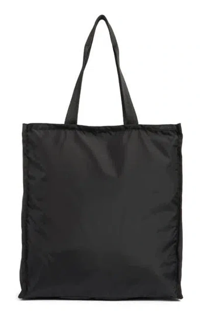 Lesportsac Large Nylon Tote Bag In Black