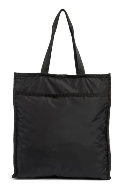 Lesportsac Large Nylon Tote Bag In Black