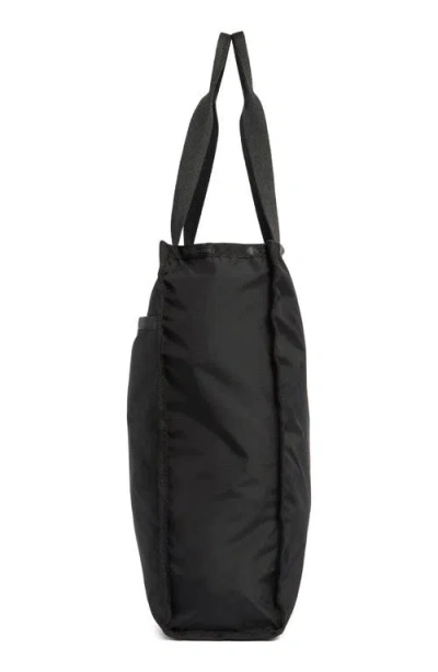 Lesportsac Large Nylon Tote Bag In Black