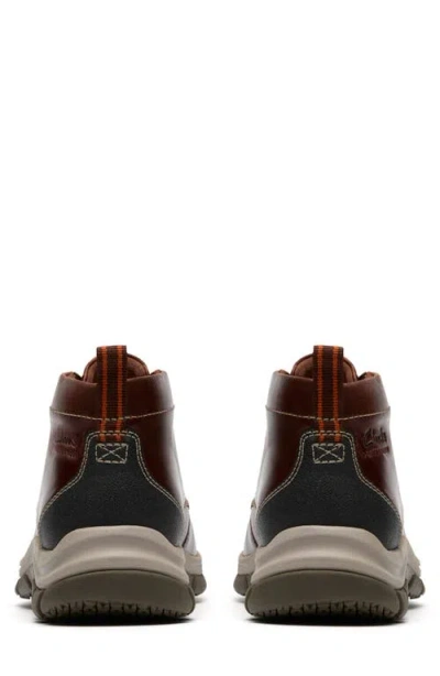 Clarks ® Walpath Waterproof Chukka Boot In Brown