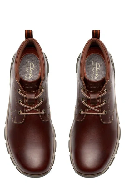 Clarks ® Walpath Waterproof Chukka Boot In Brown