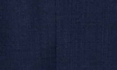 John Varvatos Star Usa Screen Weave Wool Suit In Blue