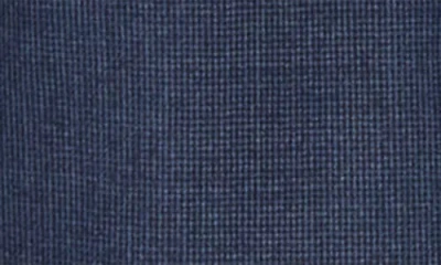 John Varvatos Star Usa Screen Weave Wool Suit In Blue