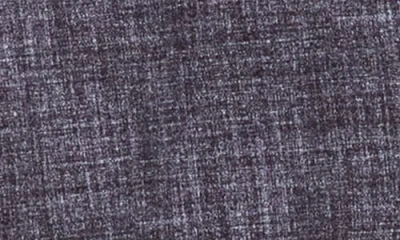 Bugatchi Stretch Cotton Quarter Zip Pullover In Gray