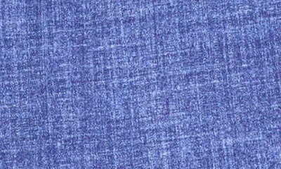 Bugatchi Stretch Cotton Quarter Zip Pullover In Blue