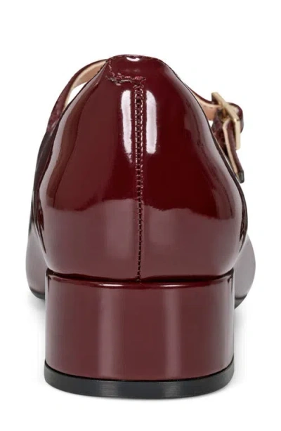 Easy Spirit Women's Janica Mary Jane Block Heel Pumps In Red