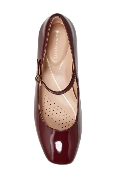 Easy Spirit Women's Janica Mary Jane Block Heel Pumps In Red