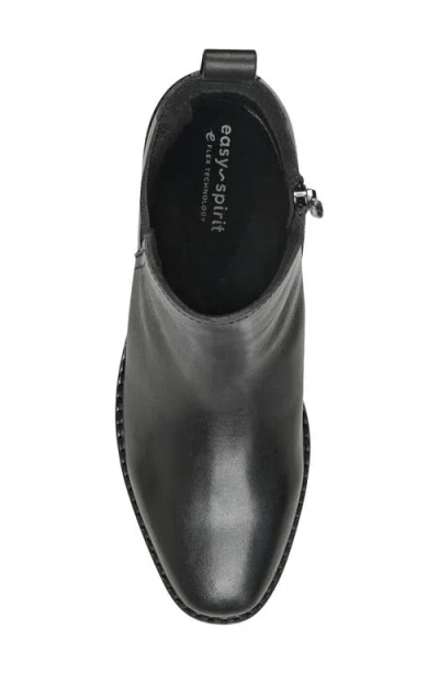 Easy Spirit Fedra Black Leather Sefedra Women's In Black