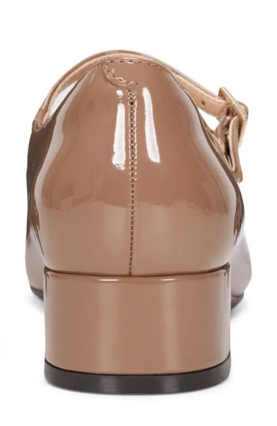 Easy Spirit Women's Janica Mary Jane Block Heel Pumps In Burgundy