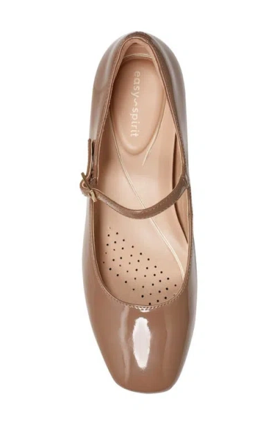 Easy Spirit Women's Janica Mary Jane Block Heel Pumps In Burgundy