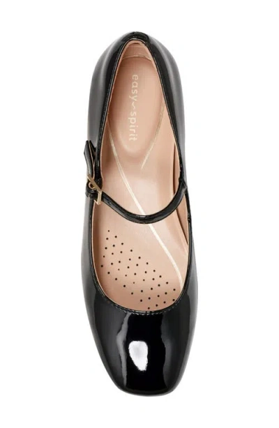 Easy Spirit Women's Janica Mary Jane Block Heel Pumps In Black