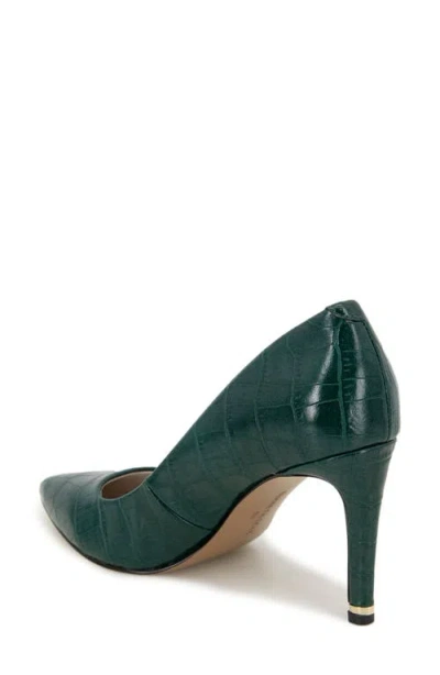 Kenneth Cole Aundrea Pointed Toe Pump In Green