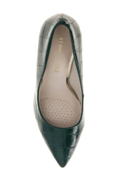 Kenneth Cole Aundrea Pointed Toe Pump In Green