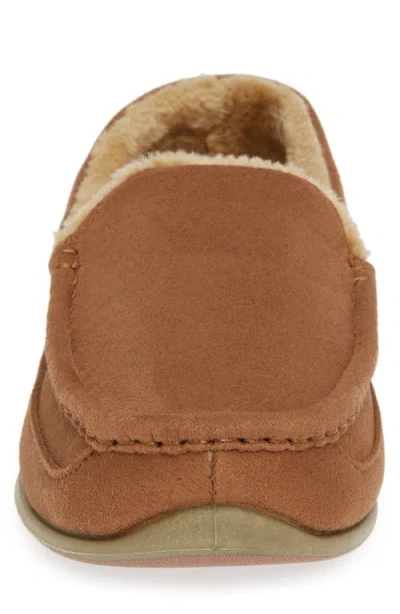 Deer Stags Spun Slipper In Brown