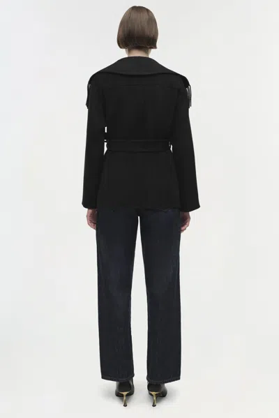 Simkhai Women's Rowen Jacket In Black In Black