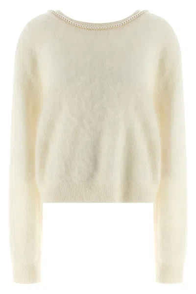 Bernadette 'solène' Sweater In White
