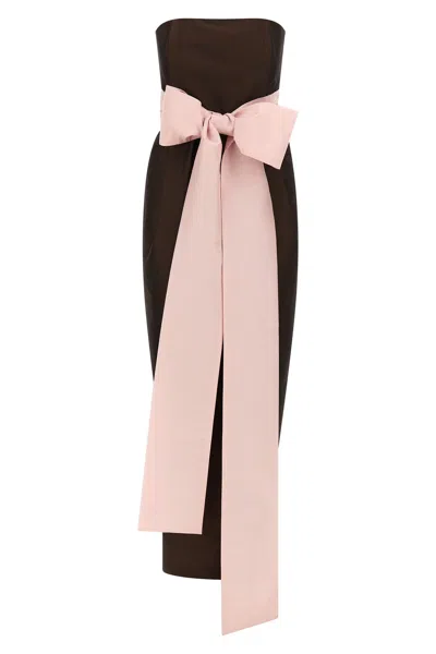 Bernadette 'lina' Dress In Black