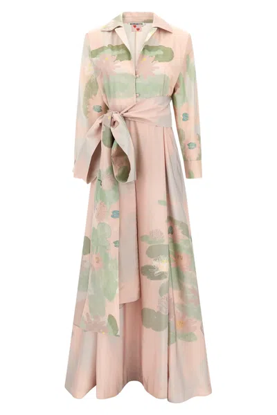 Bernadette 'beatrice' Dress In Pink