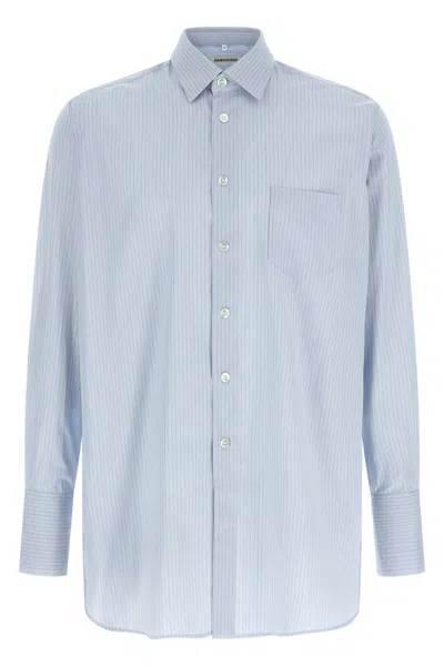 Namacheko Striped Shirt Button-down Collar In Blue