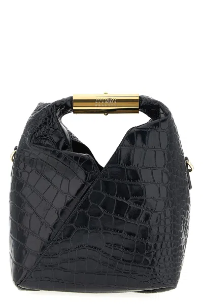 Mm6 Maison Margiela Japanese Small Crossbody In Black