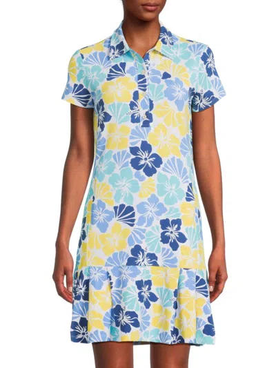 J.mclaughlin J. Mclaughlin Women's Dorte Floral Dress In Multi