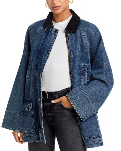Alex Mill Chiltern Street Denim Jacket In Blue