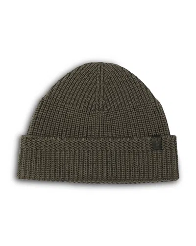 Allsaints Merino Wool Rib Beanie