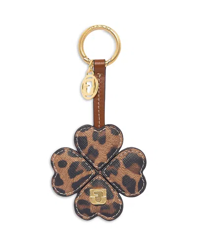 Gerard Darel 4 Feuilles Bag Charm In Brown