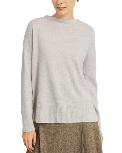 Hobbs London Carine Cashmere Jumper In Gray