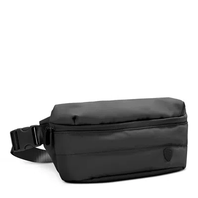 Heys Puffer Waist Bag In Black