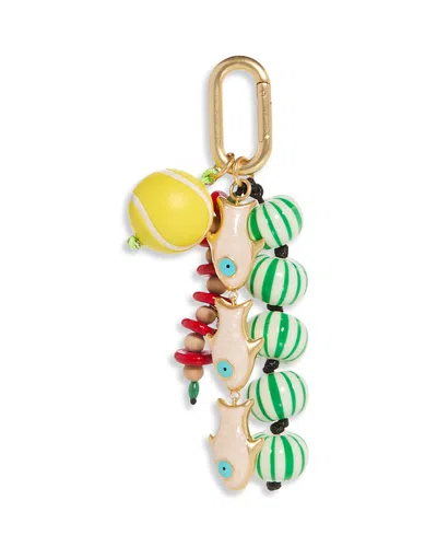 Clare V Le Match Bag Charm In Multi