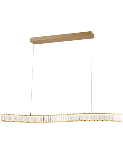 Finesse Décor Alexandria Chandelier In Gold