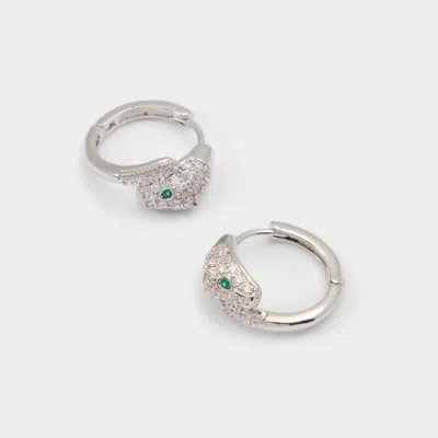 Aldo Feraluxe In Silver/clear Multi In Metallic