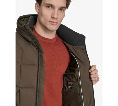 Marc New York Men's Palmerton Micro Ripstop Puffer Jacket In Multi