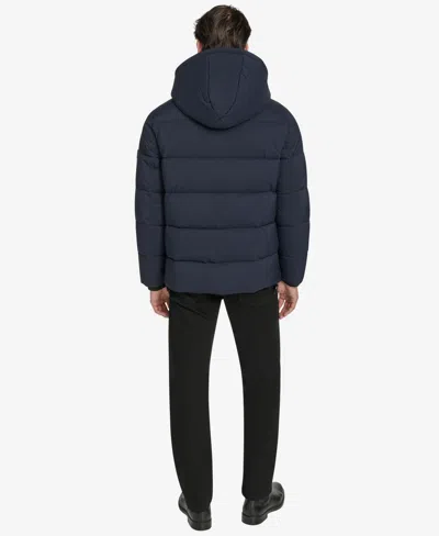 Marc New York Men's Palmerton Micro Ripstop Puffer Jacket In Animal Print