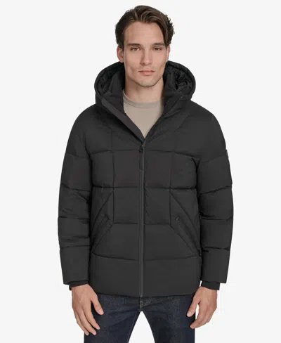 Marc New York Men's Palmerton Micro Ripstop Puffer Jacket In Black