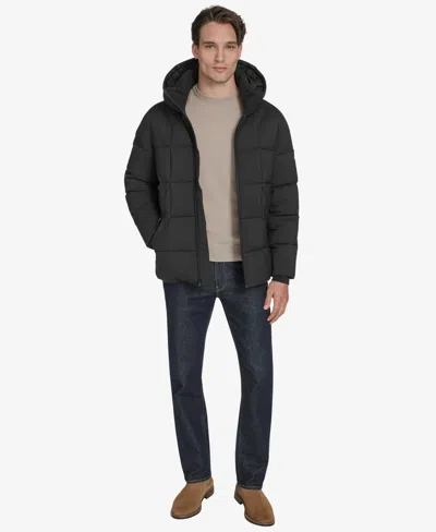 Marc New York Men's Palmerton Micro Ripstop Puffer Jacket In Black