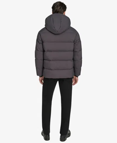 Marc New York Men's Palmerton Micro Ripstop Puffer Jacket In Animal Print