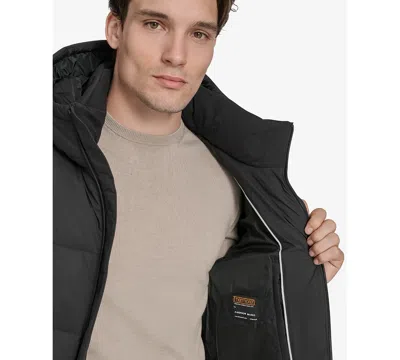 Marc New York Men's Palmerton Micro Ripstop Puffer Jacket In Black