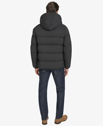 Marc New York Men's Palmerton Micro Ripstop Puffer Jacket In Black