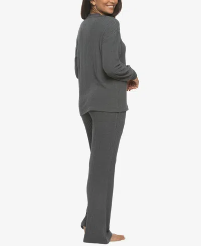 Felina Serena Lounge Set In Gray