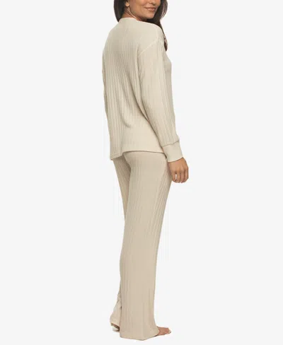 Felina Serena Lounge Set In White