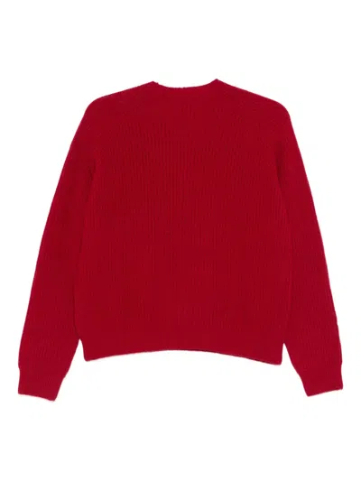 John Smedley Lylla Sweater In Red