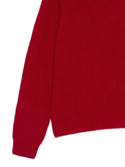 John Smedley Lylla Sweater In Red