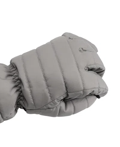 Isotoner Signature Men's Quilted Gloves In Gray