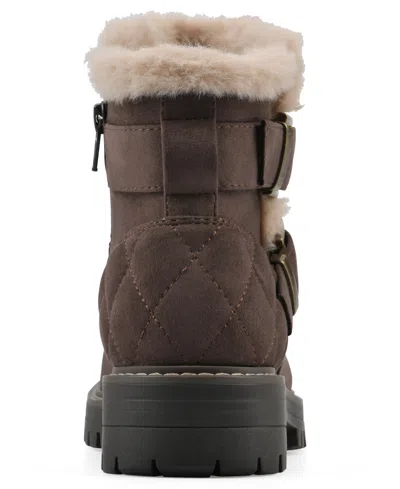 Cliffs By White Mountain Women's Marvin Bootie In Animal Print