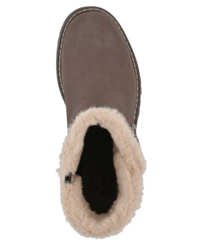 Cliffs By White Mountain Women's Marvin Bootie In Animal Print